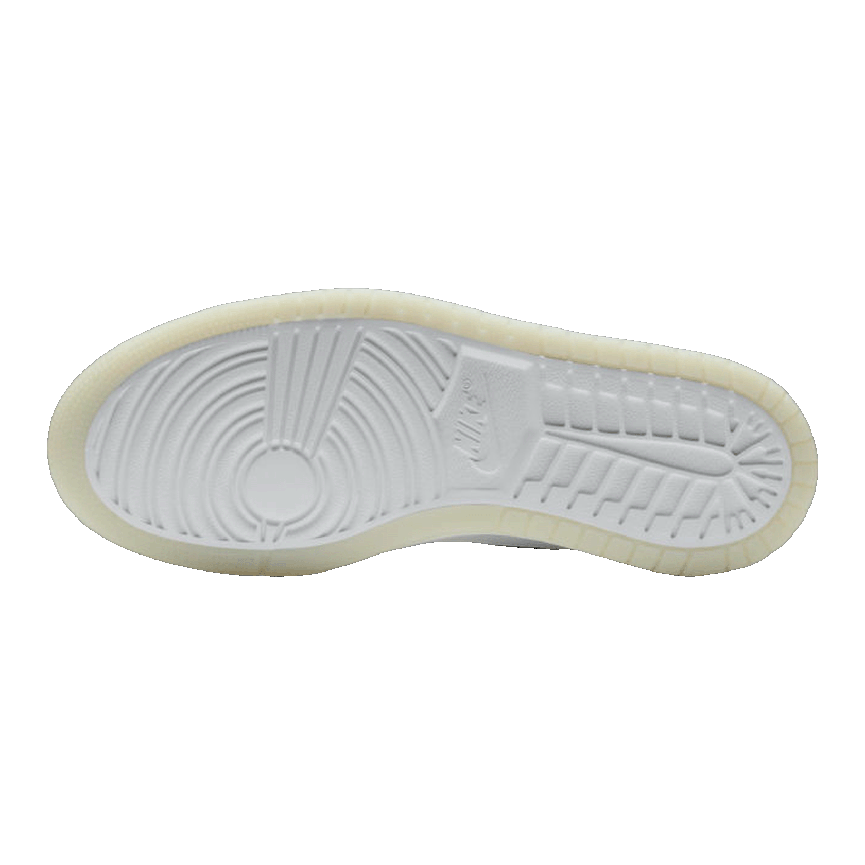 Nike Air Jordan 1 High Zoom Air CMFT Sail (W) Sohle