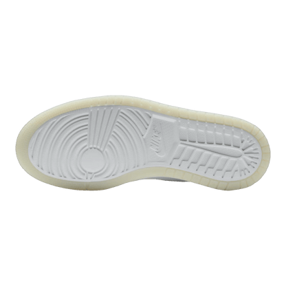 Nike Air Jordan 1 High Zoom Air CMFT Sail (W) Sohle