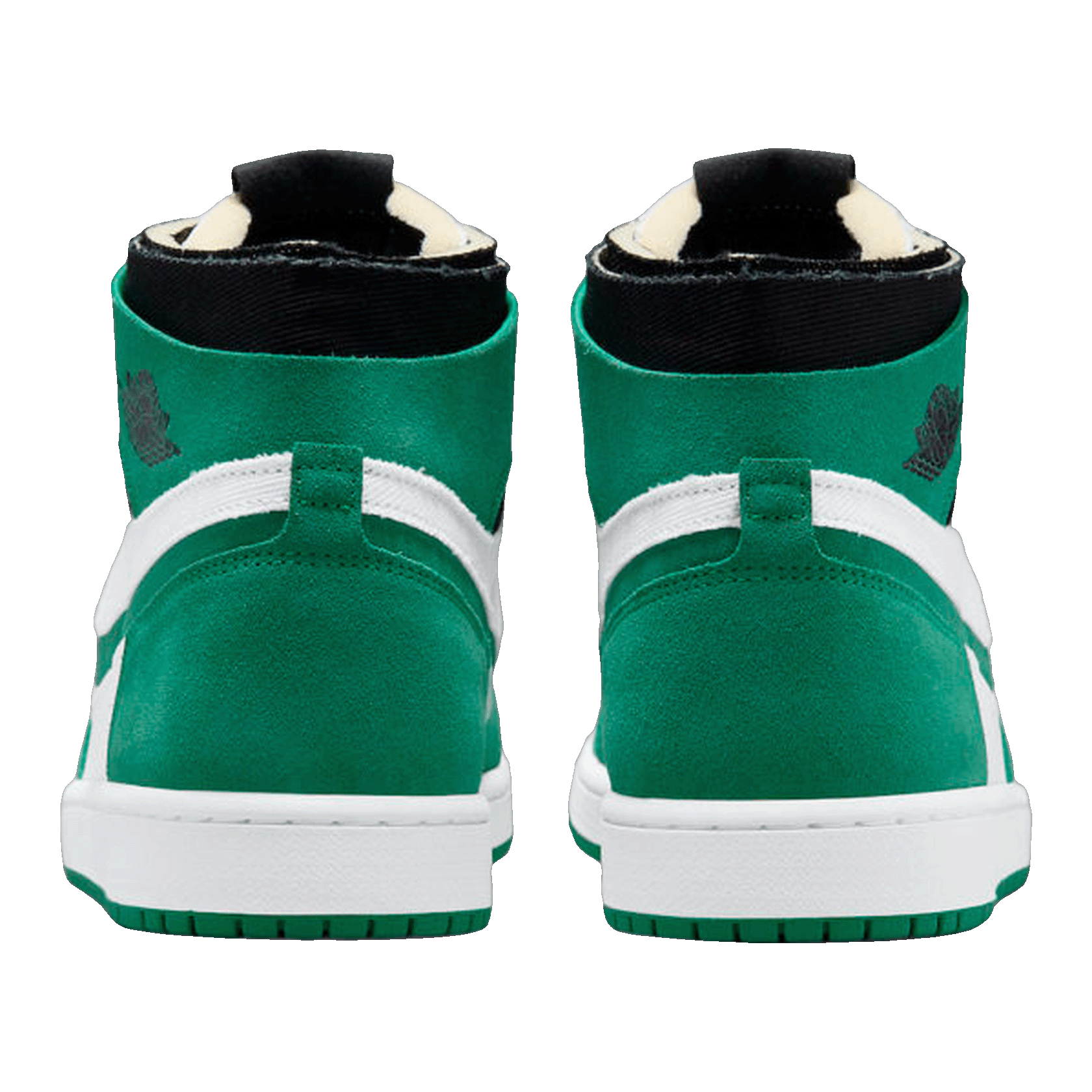 Nike Air Jordan 1 High Zoom Air CMFT Stadium Green Back