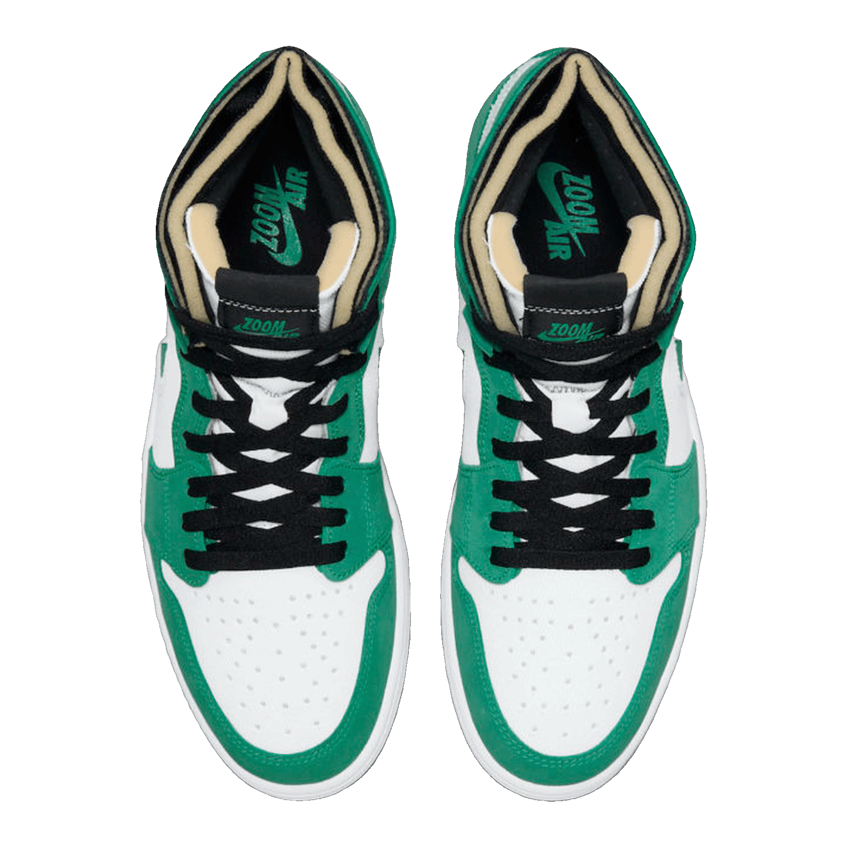 Nike Air Jordan 1 High Zoom Air CMFT Stadium Green Oben