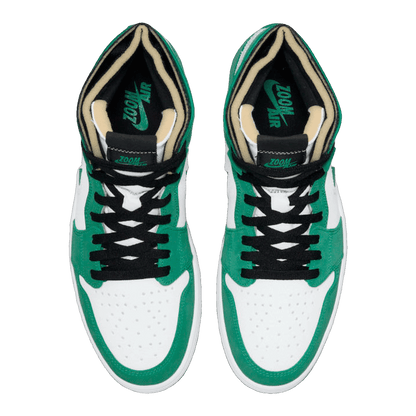 Nike Air Jordan 1 High Zoom Air CMFT Stadium Green Oben