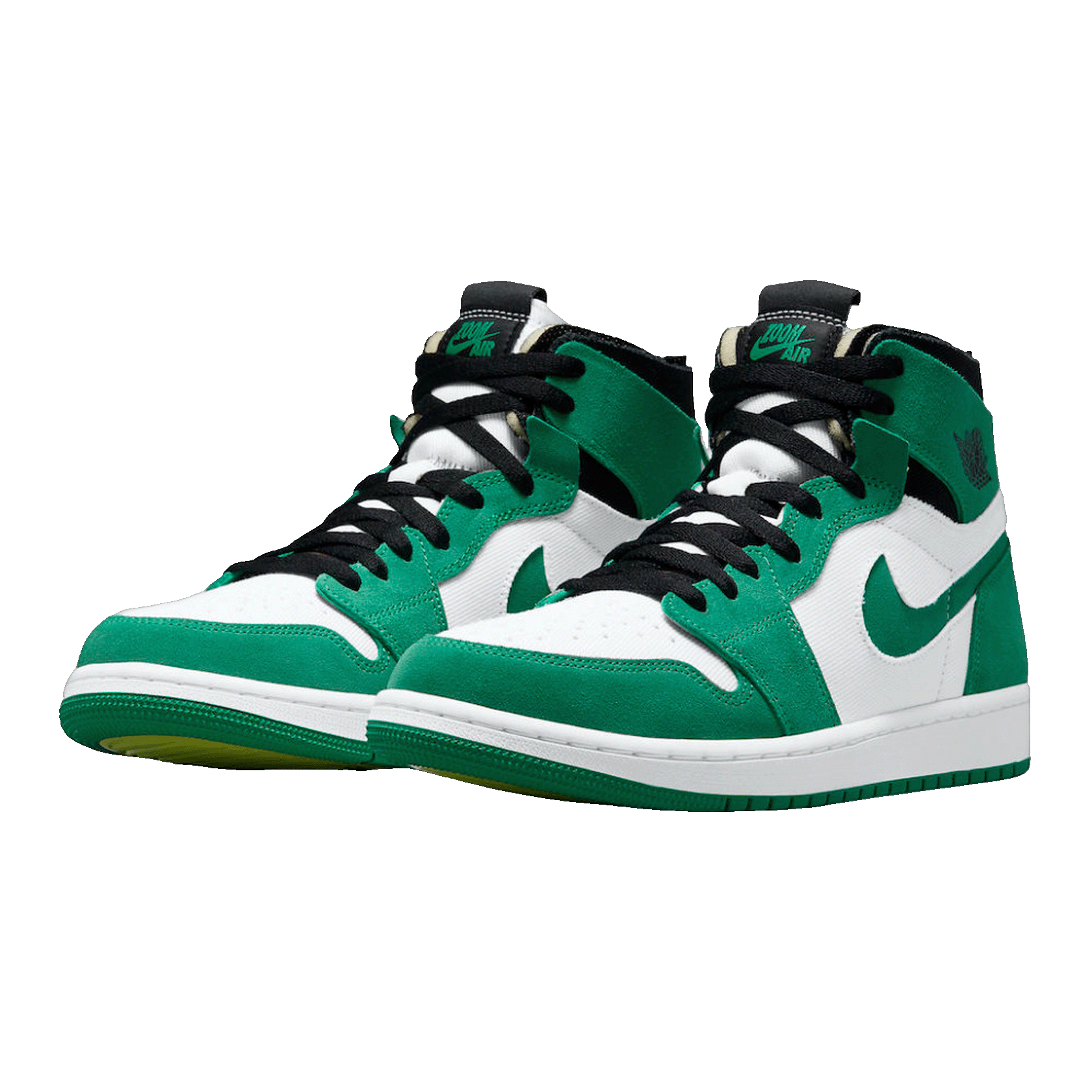 Nike Air Jordan 1 High Zoom Air CMFT Stadium Green Side