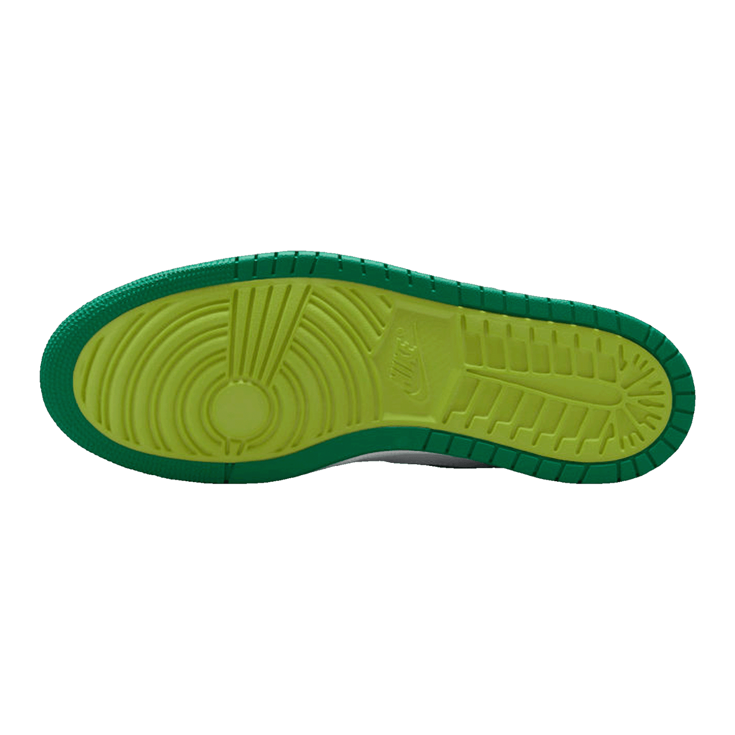 Nike Air Jordan 1 High Zoom Air CMFT Stadium Green Sohle