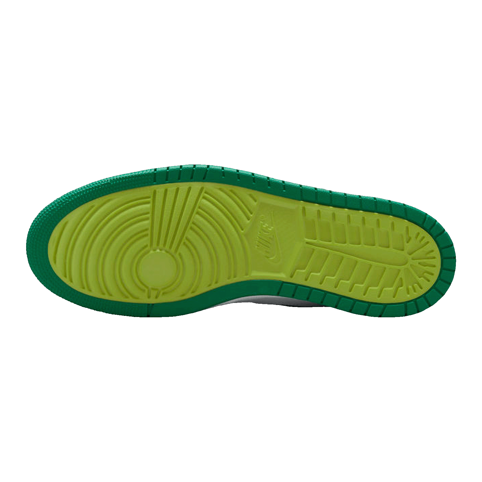 Nike Air Jordan 1 High Zoom Air CMFT Stadium Green Sohle