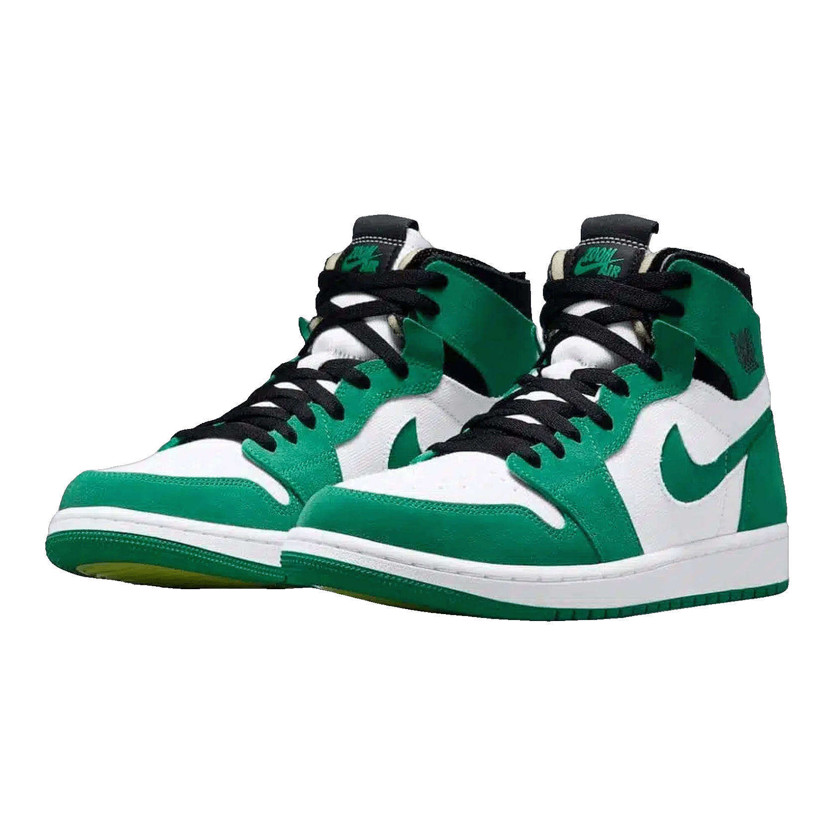 Nike Air Jordan 1 High Zoom Air CMFT Stadium Green (W) Side