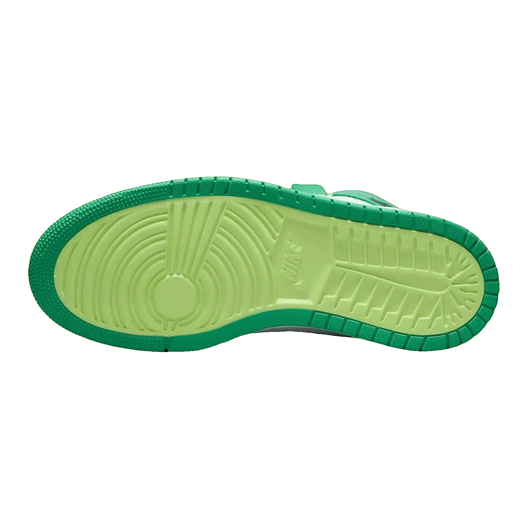 Nike Air Jordan 1 High Zoom Air CMFT Stadium Green (W) Sohle