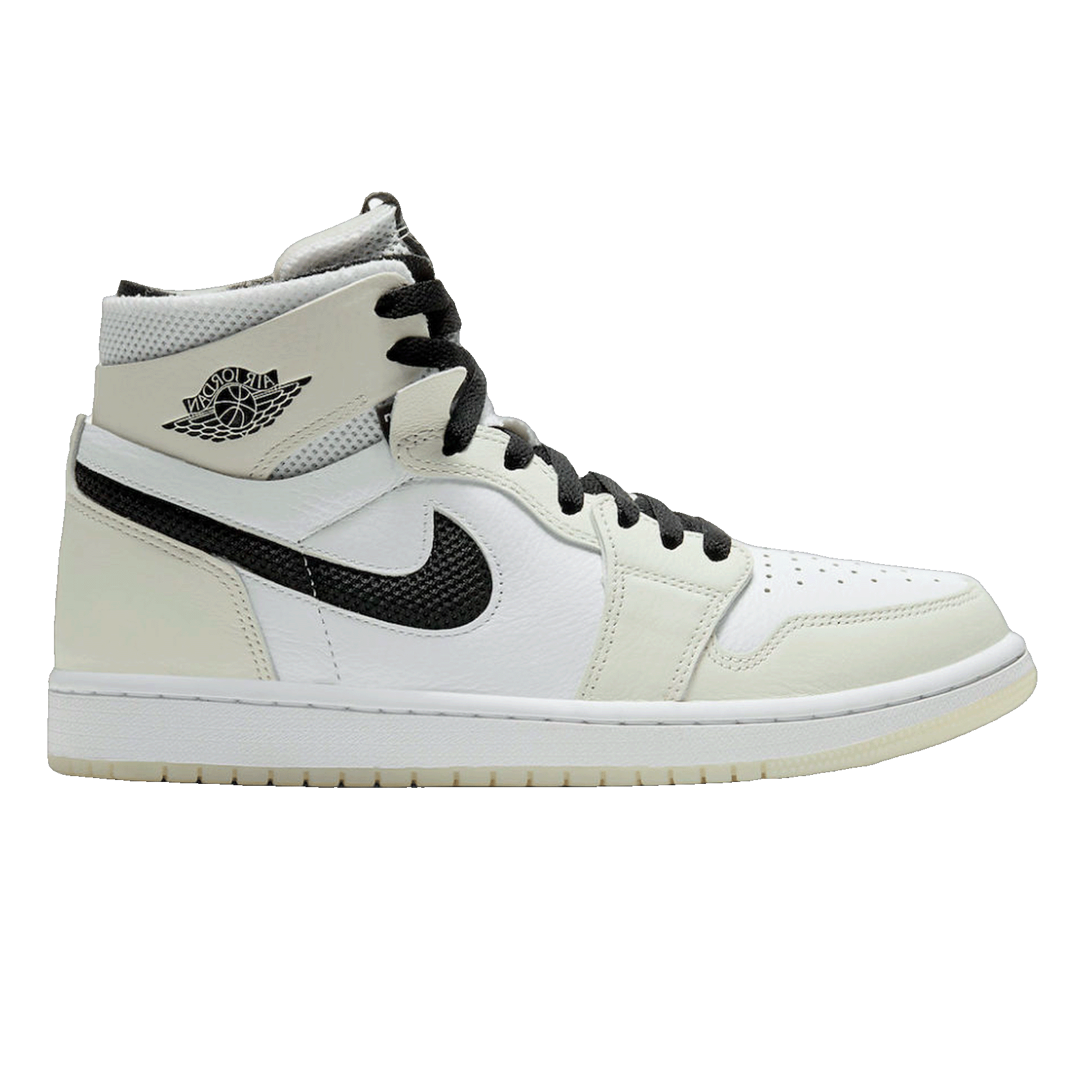 Nike Air Jordan 1 High Zoom Air CMFT Summit White Black (W)