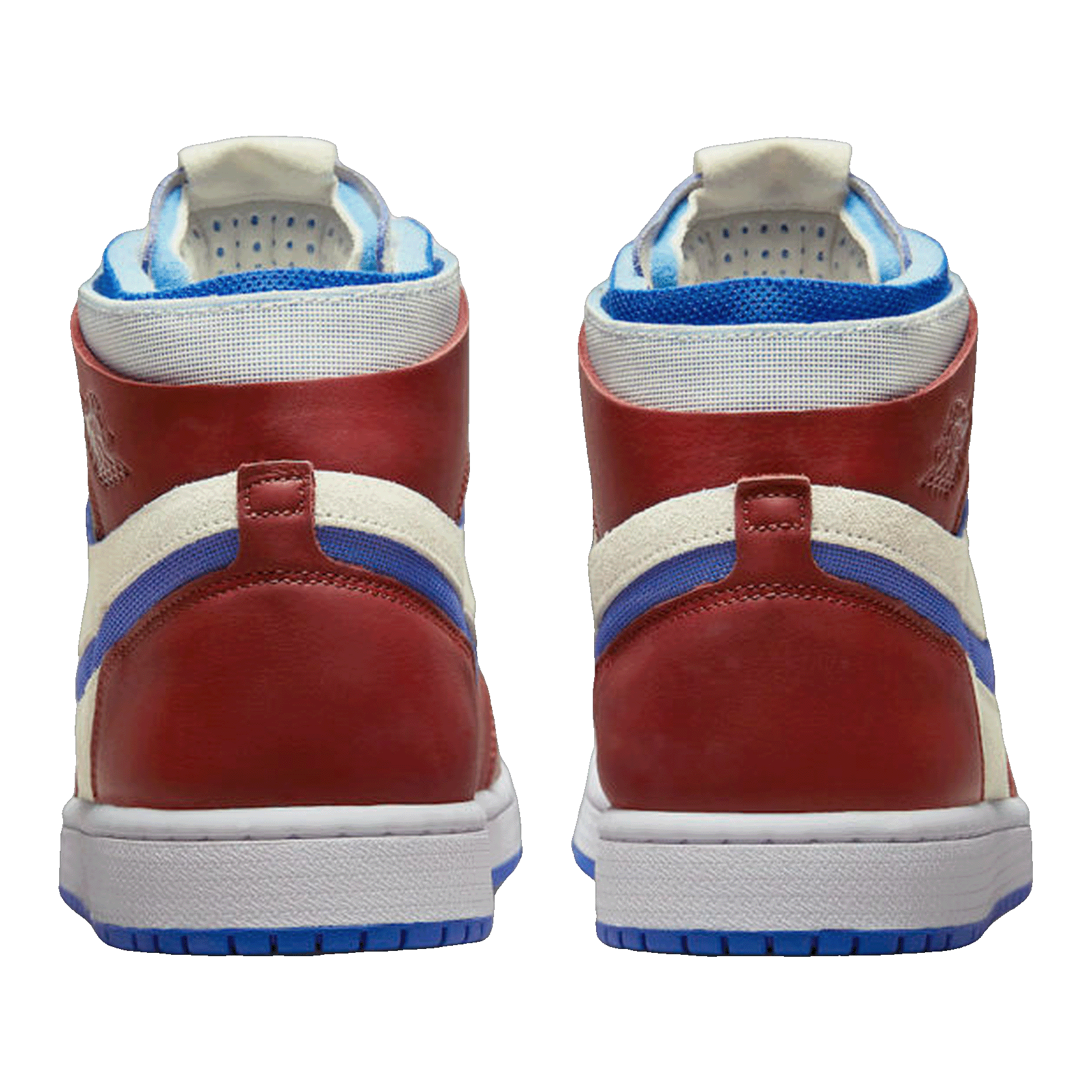 Nike Air Jordan 1 High Zoom Air CMFT Team Red (W) Back