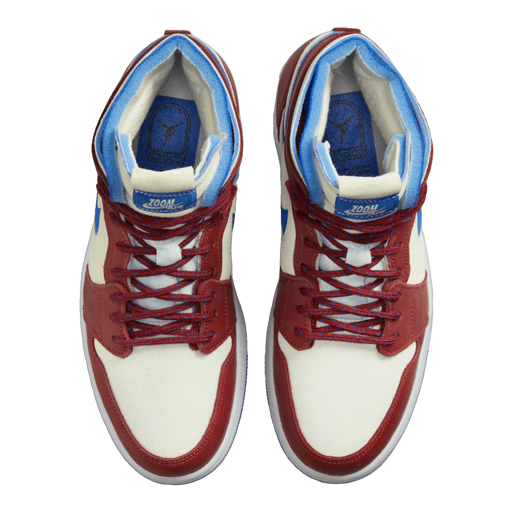 Nike Air Jordan 1 High Zoom Air CMFT Team Red (W) Oben