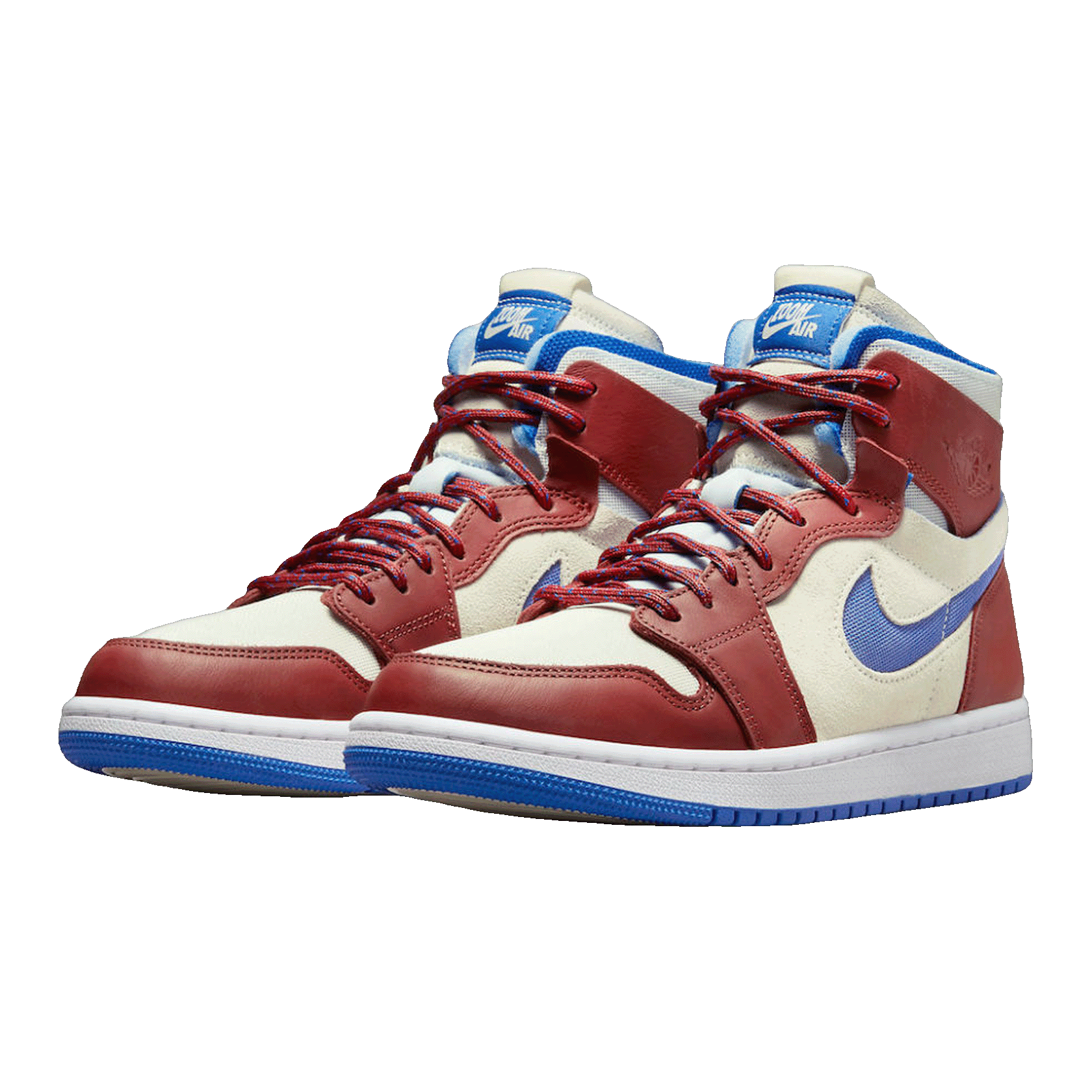 Nike Air Jordan 1 High Zoom Air CMFT Team Red (W) Side