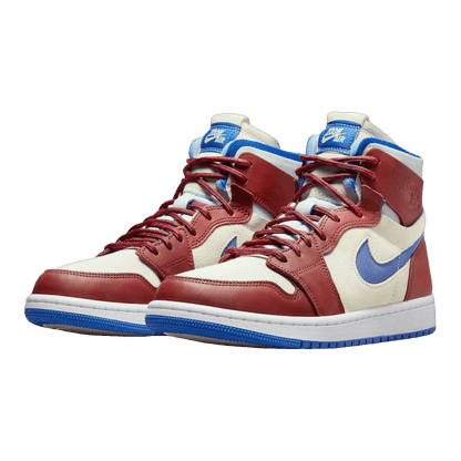 Nike Air Jordan 1 High Zoom Air CMFT Team Red (W) Side