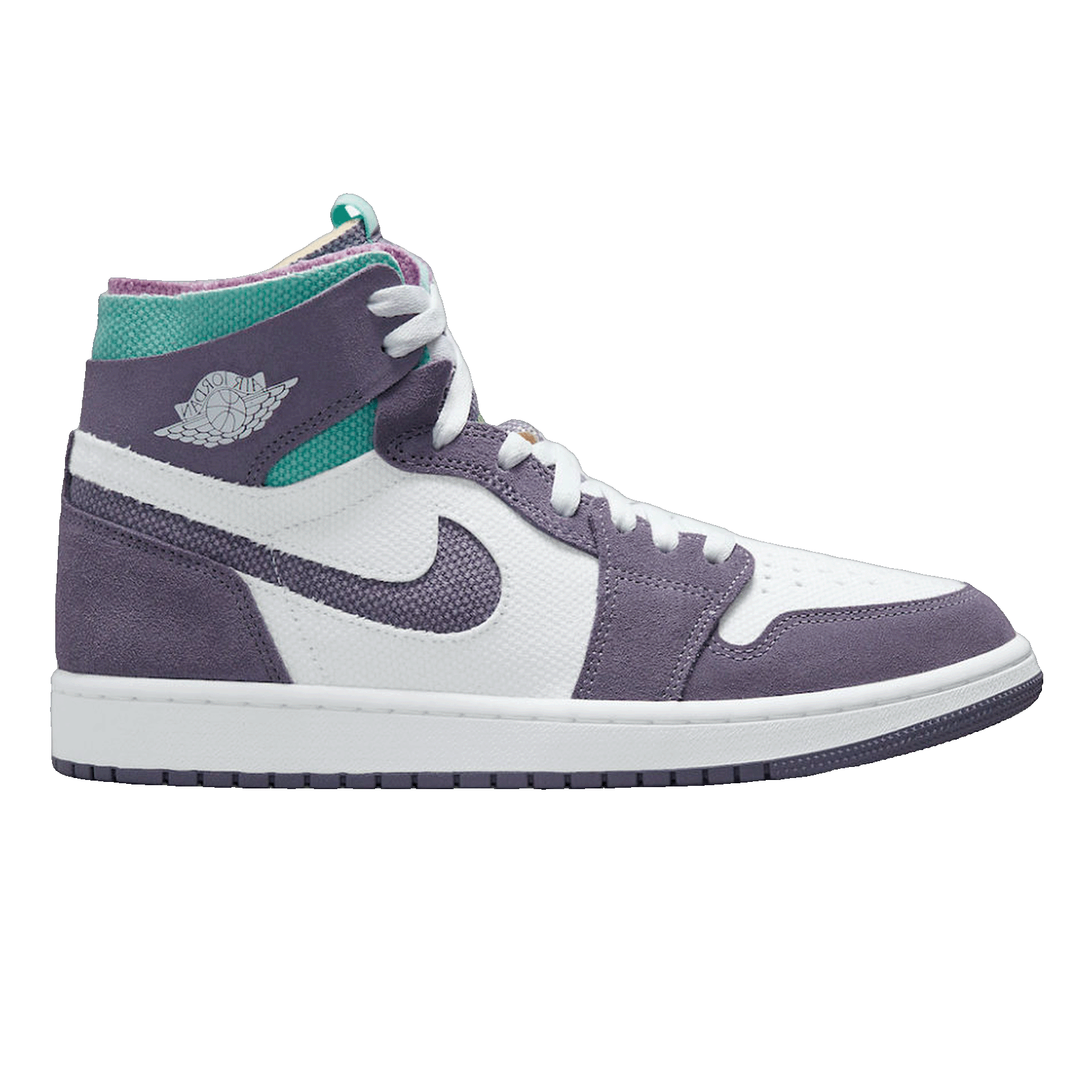 Nike Air Jordan 1 High Zoom Air CMFT White Daybreak Tropical Twist