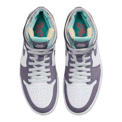Nike Air Jordan 1 High Zoom Air CMFT White Daybreak Tropical Twist Oben