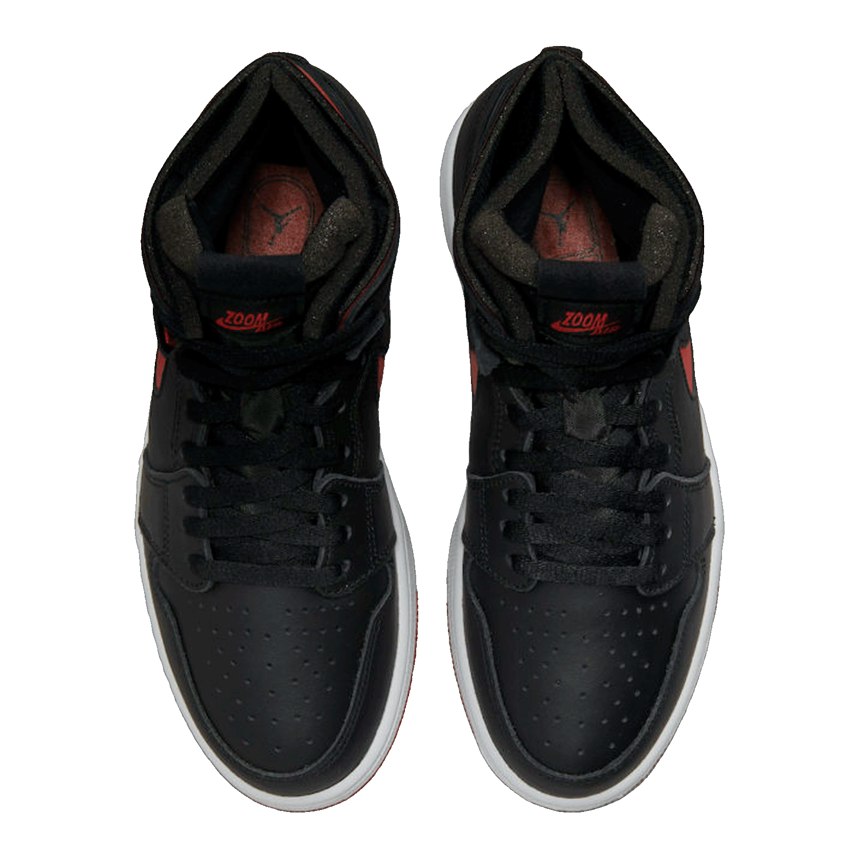Nike Air Jordan 1 High Zoom CMFT Bred (W) Oben