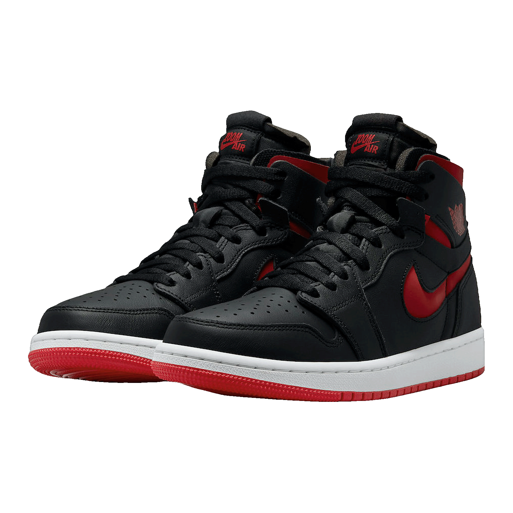 Nike Air Jordan 1 High Zoom CMFT Bred (W) Side