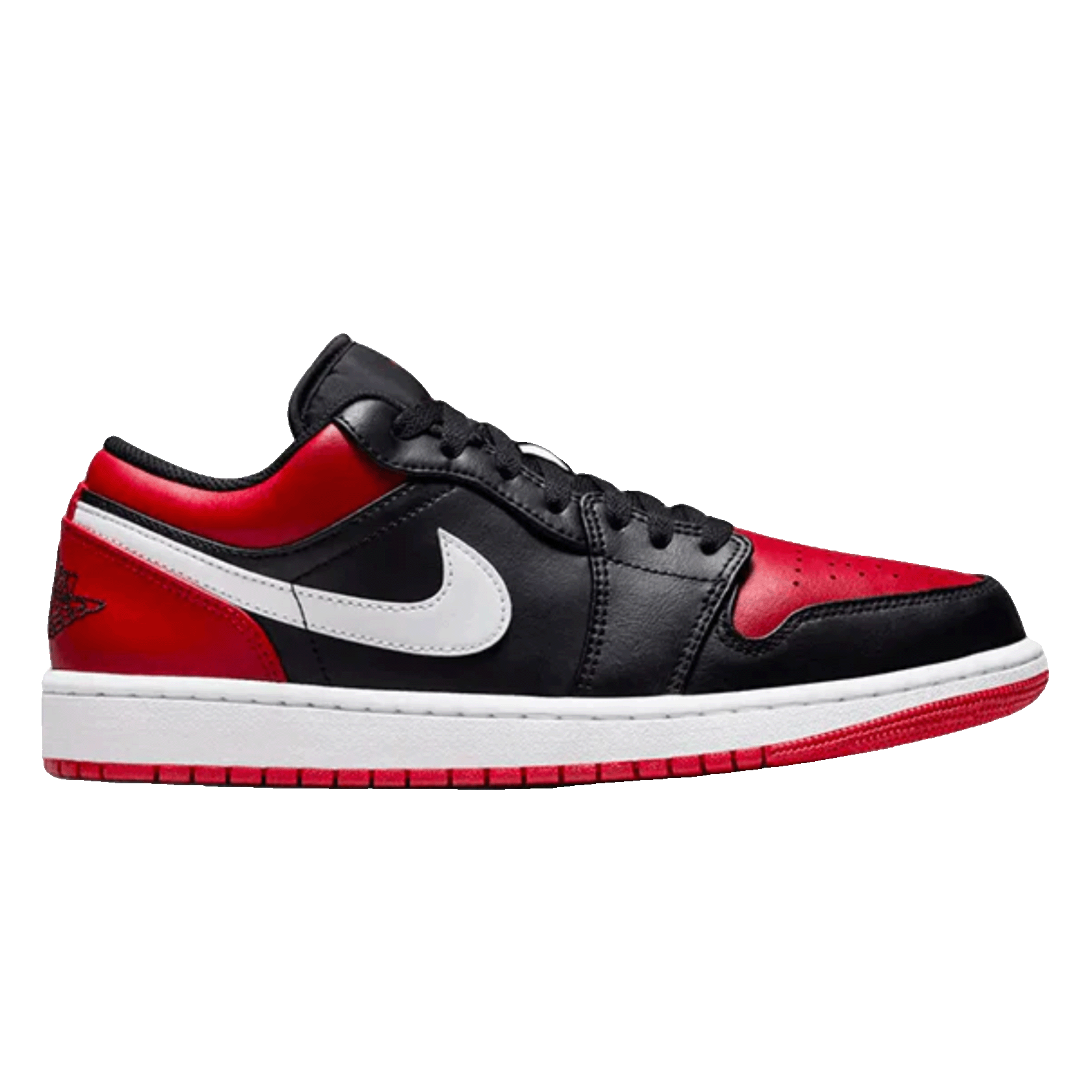 Nike Air Jordan 1 Low Alternate Bred Toe
