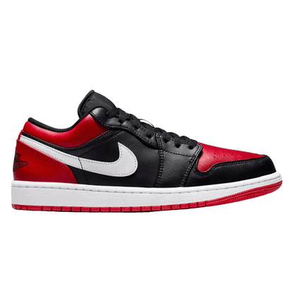 Nike Air Jordan 1 Low Alternate Bred Toe
