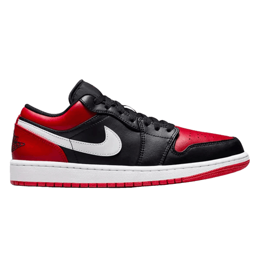 Nike Air Jordan 1 Low Alternate Bred Toe