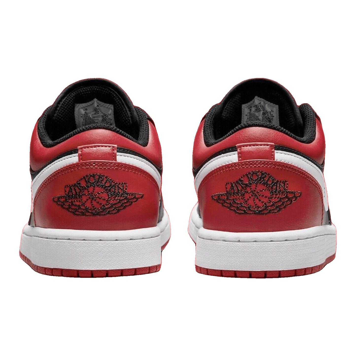 Nike Air Jordan 1 Low Alternate Bred Toe Back