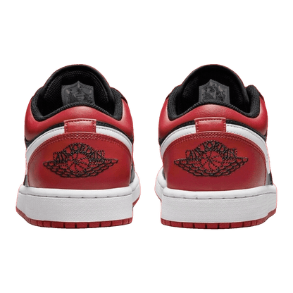 Nike Air Jordan 1 Low Alternate Bred Toe Back