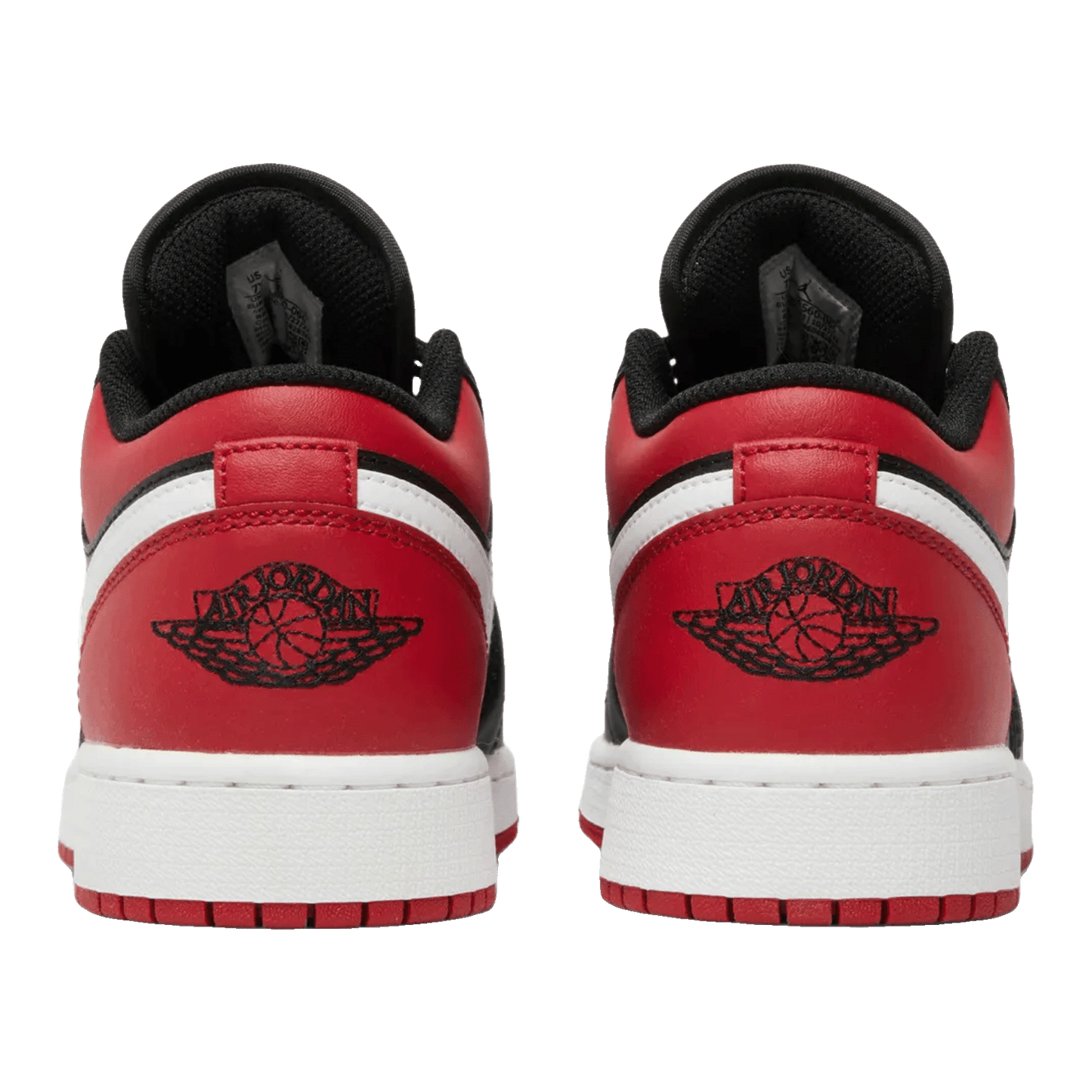 Nike Air Jordan 1 Low Alternate Bred Toe (GS) Back