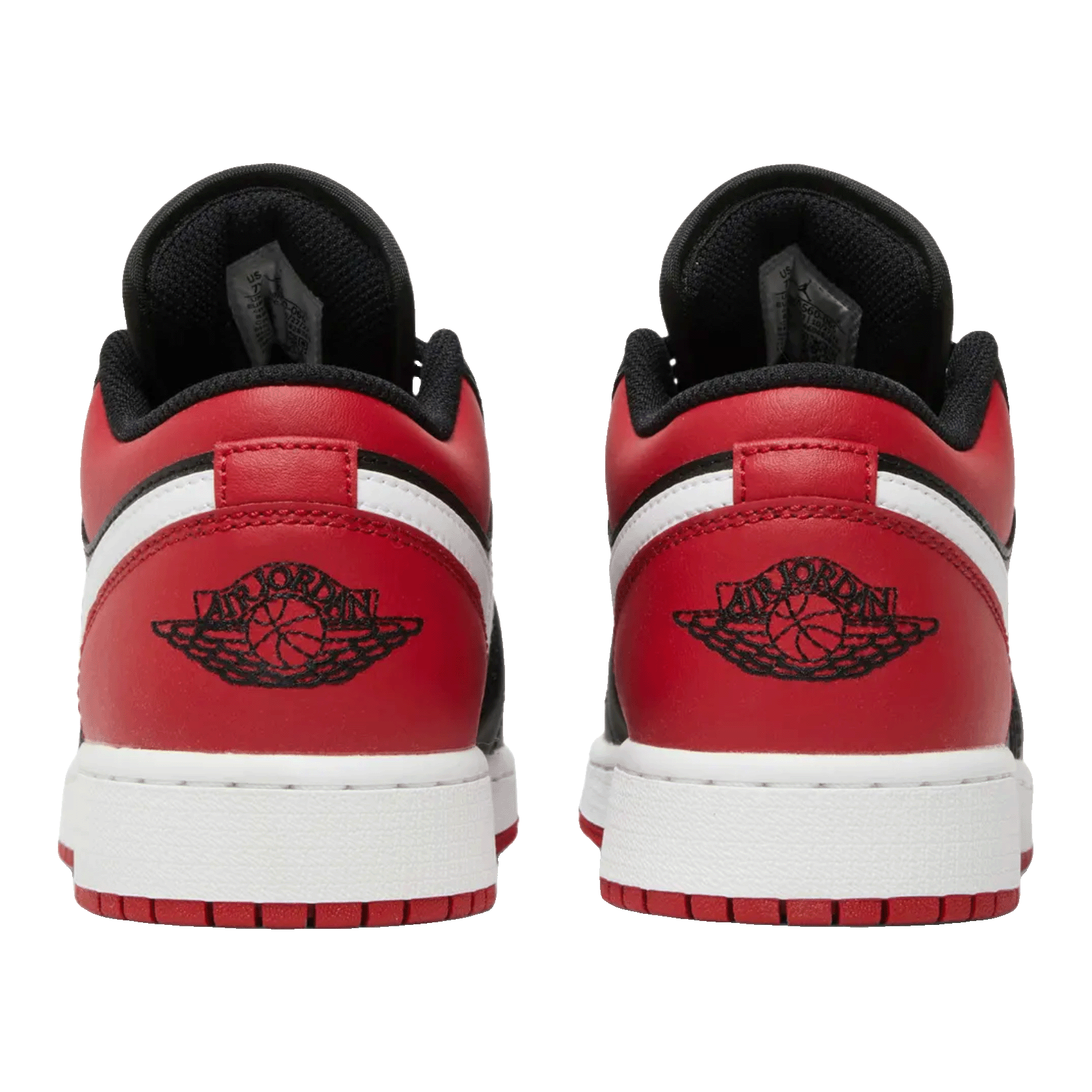 Nike Air Jordan 1 Low Alternate Bred Toe (GS) Back
