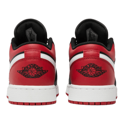 Nike Air Jordan 1 Low Alternate Bred Toe (GS) Back