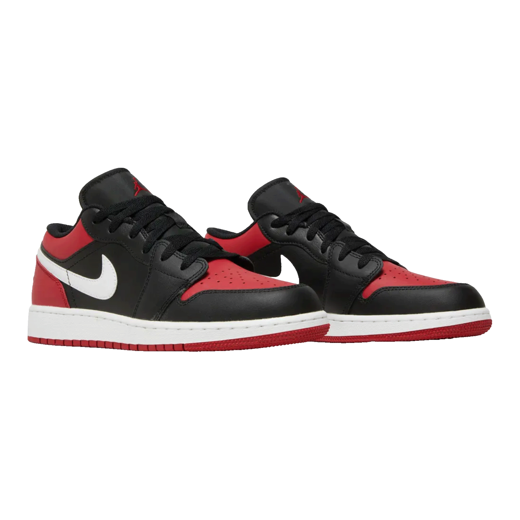 Nike Air Jordan 1 Low Alternate Bred Toe (GS) Side