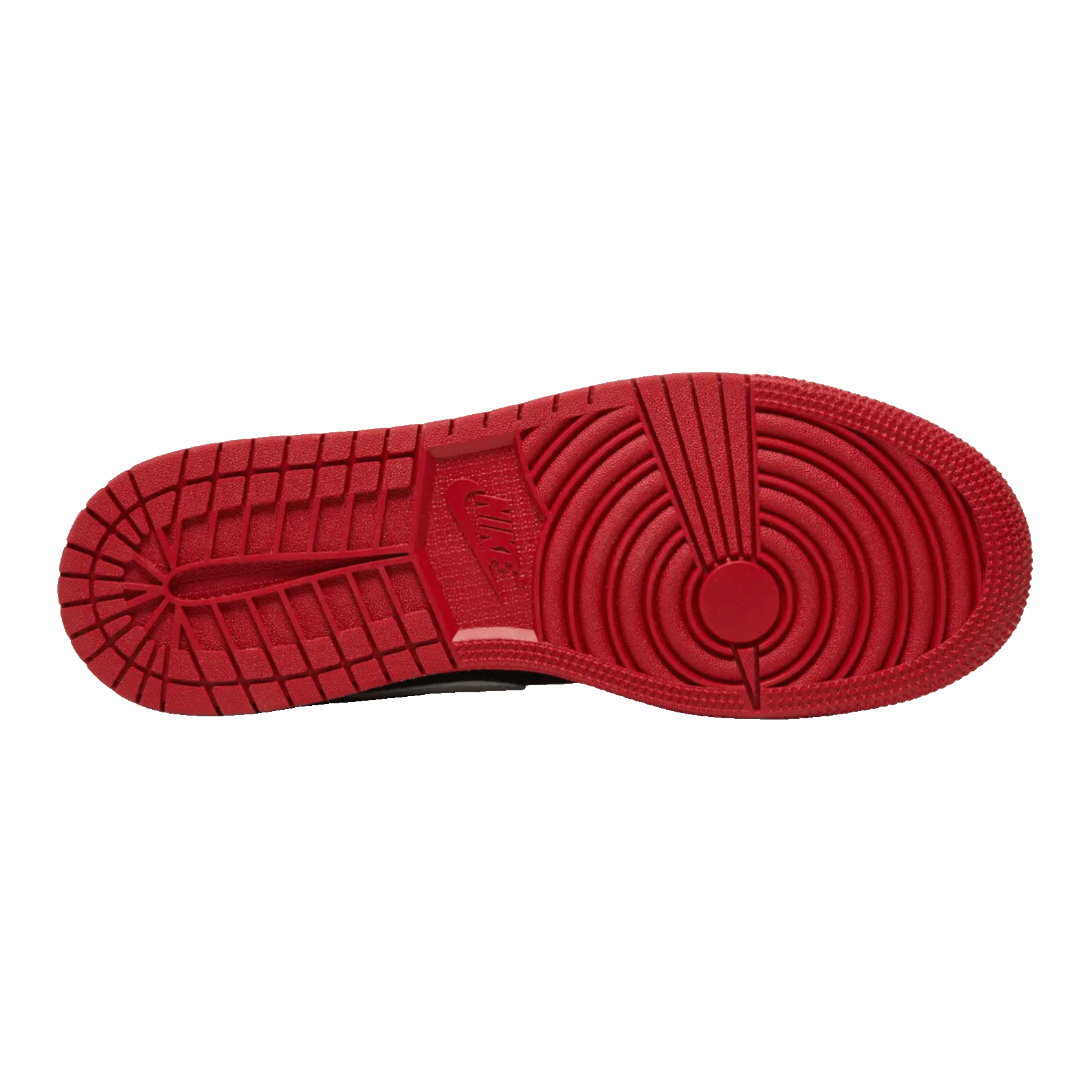 Nike Air Jordan 1 Low Alternate Bred Toe (GS) Sohle