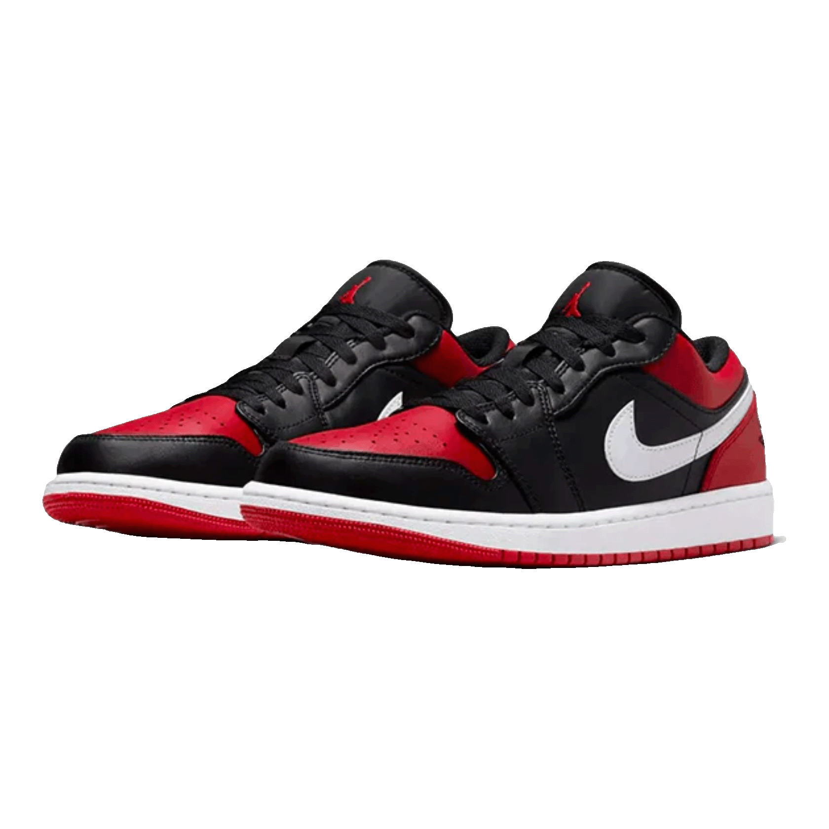 Nike Air Jordan 1 Low Alternate Bred Toe Side