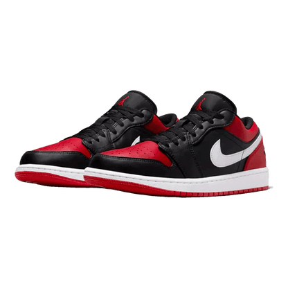 Nike Air Jordan 1 Low Alternate Bred Toe Side