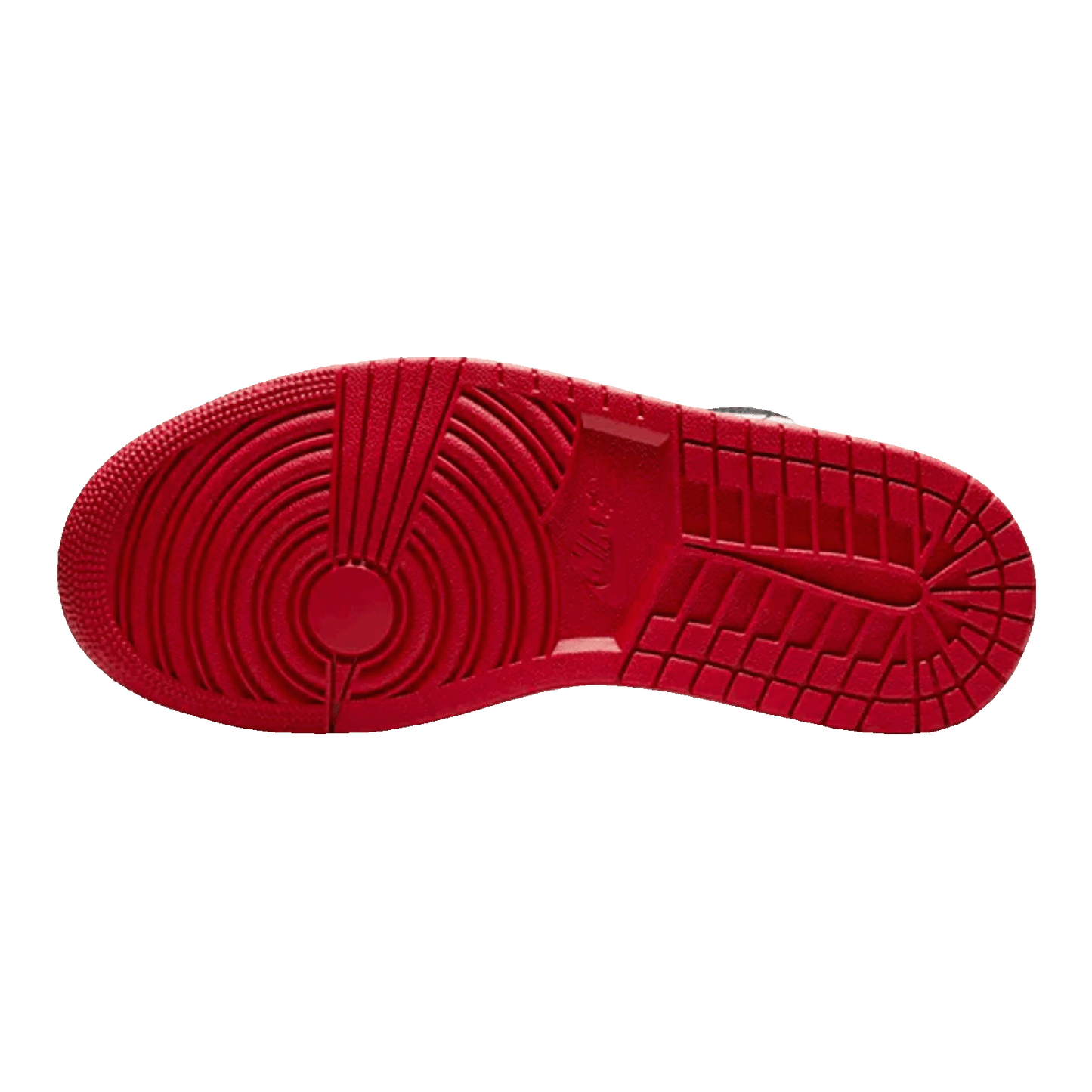 Nike Air Jordan 1 Low Alternate Bred Toe Sohle