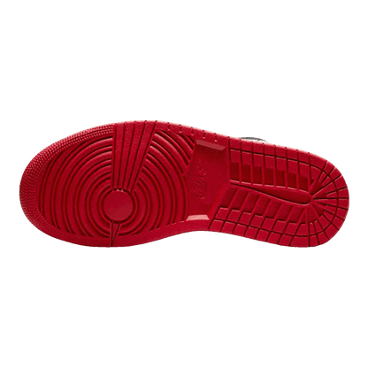 Nike Air Jordan 1 Low Alternate Bred Toe Sohle