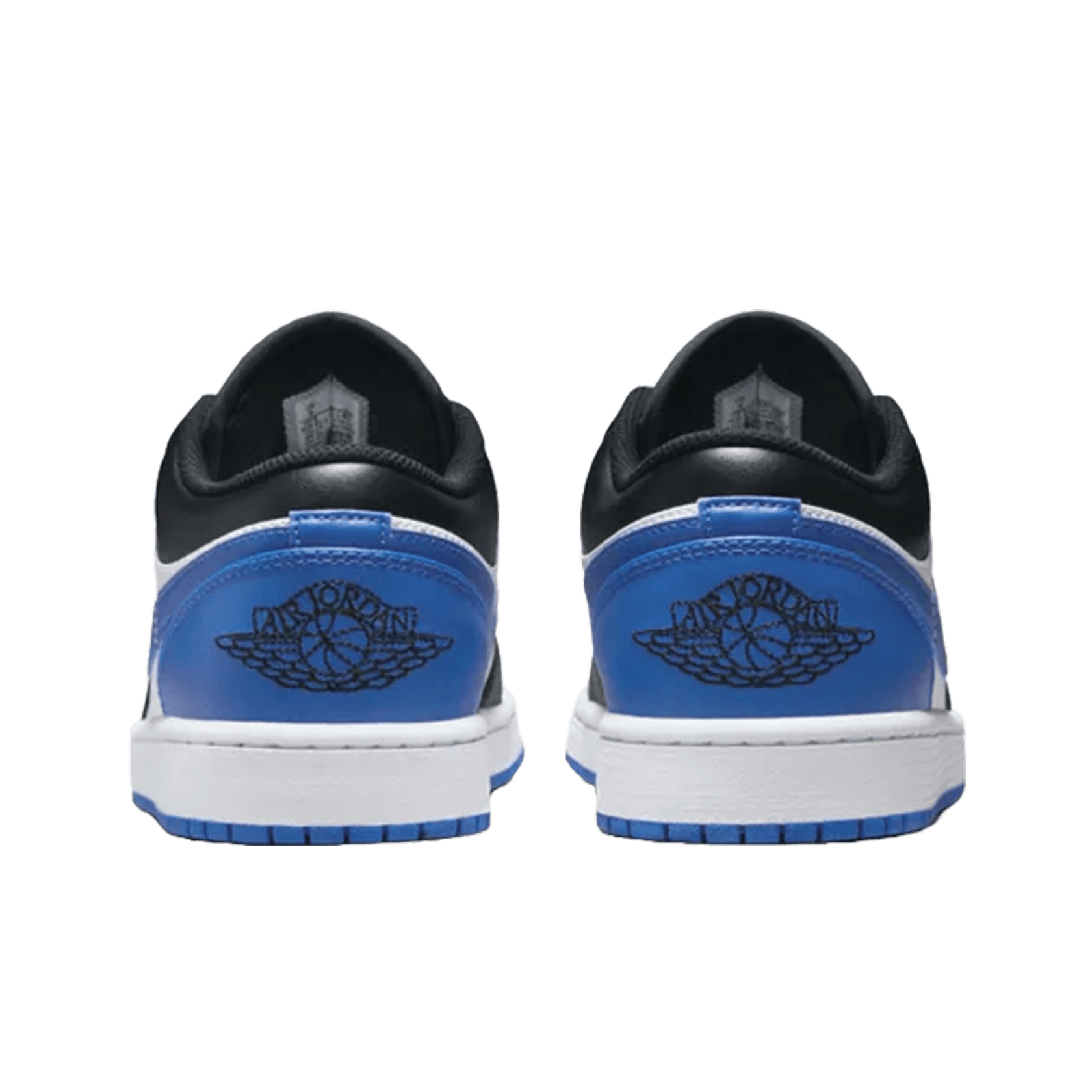 Nike Air Jordan 1 Low Alternate Royal Toe Back