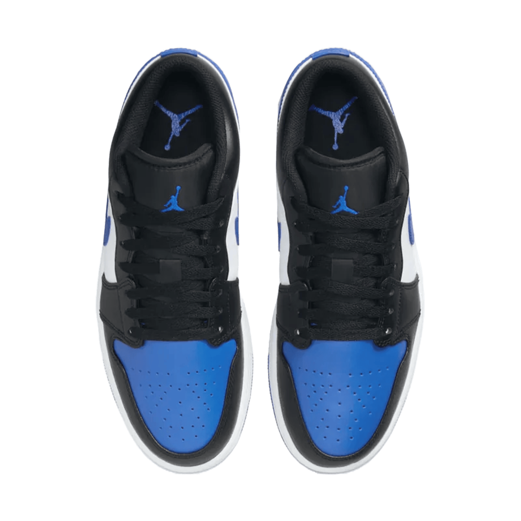 Nike Air Jordan 1 Low Alternate Royal Toe Oben