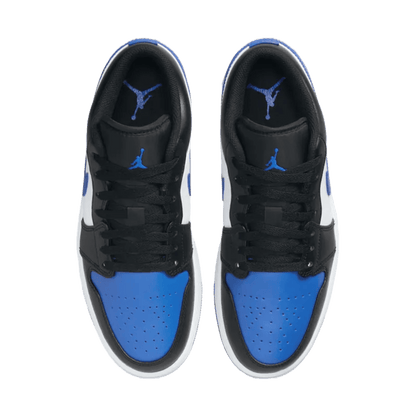 Nike Air Jordan 1 Low Alternate Royal Toe Oben