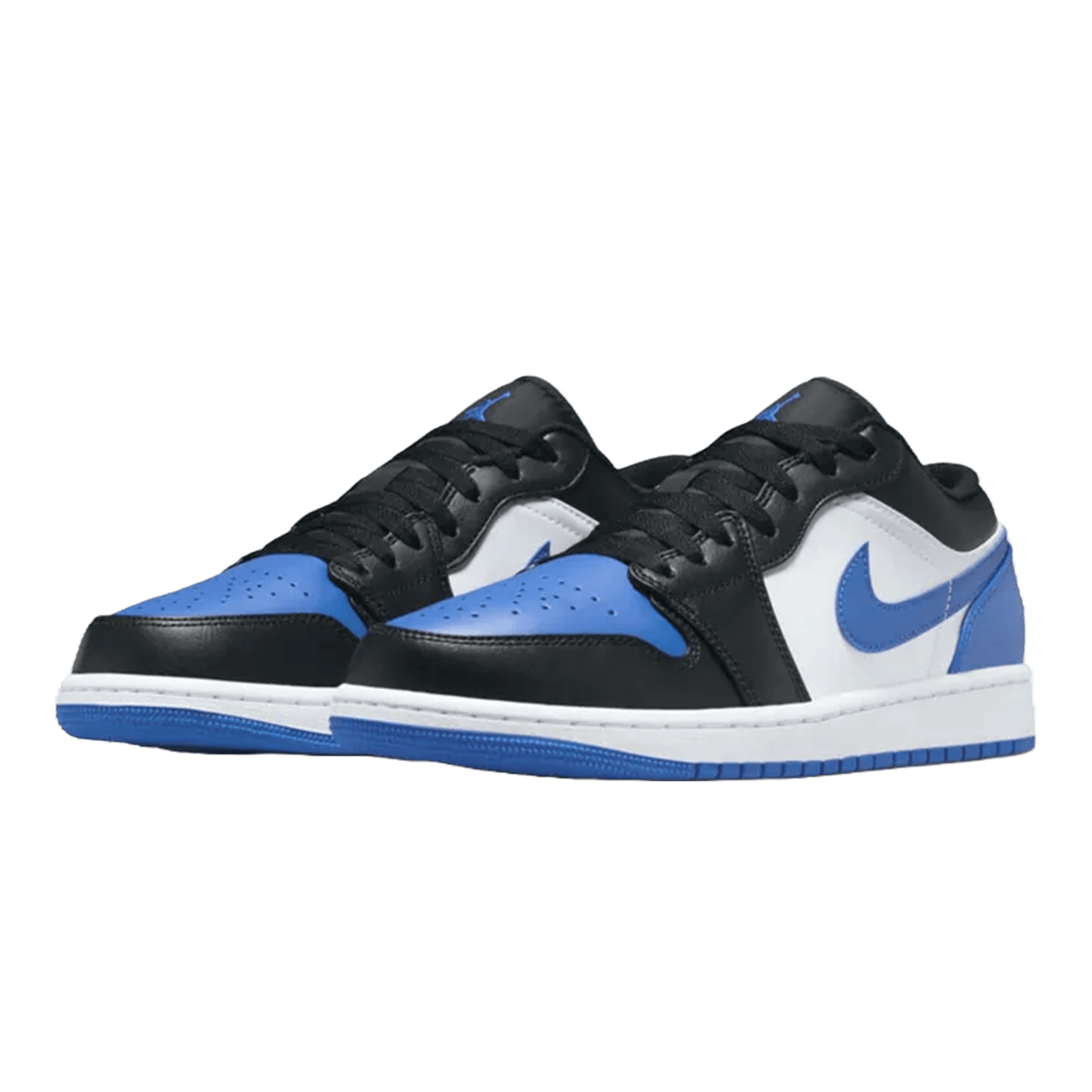 Nike Air Jordan 1 Low Alternate Royal Toe Side