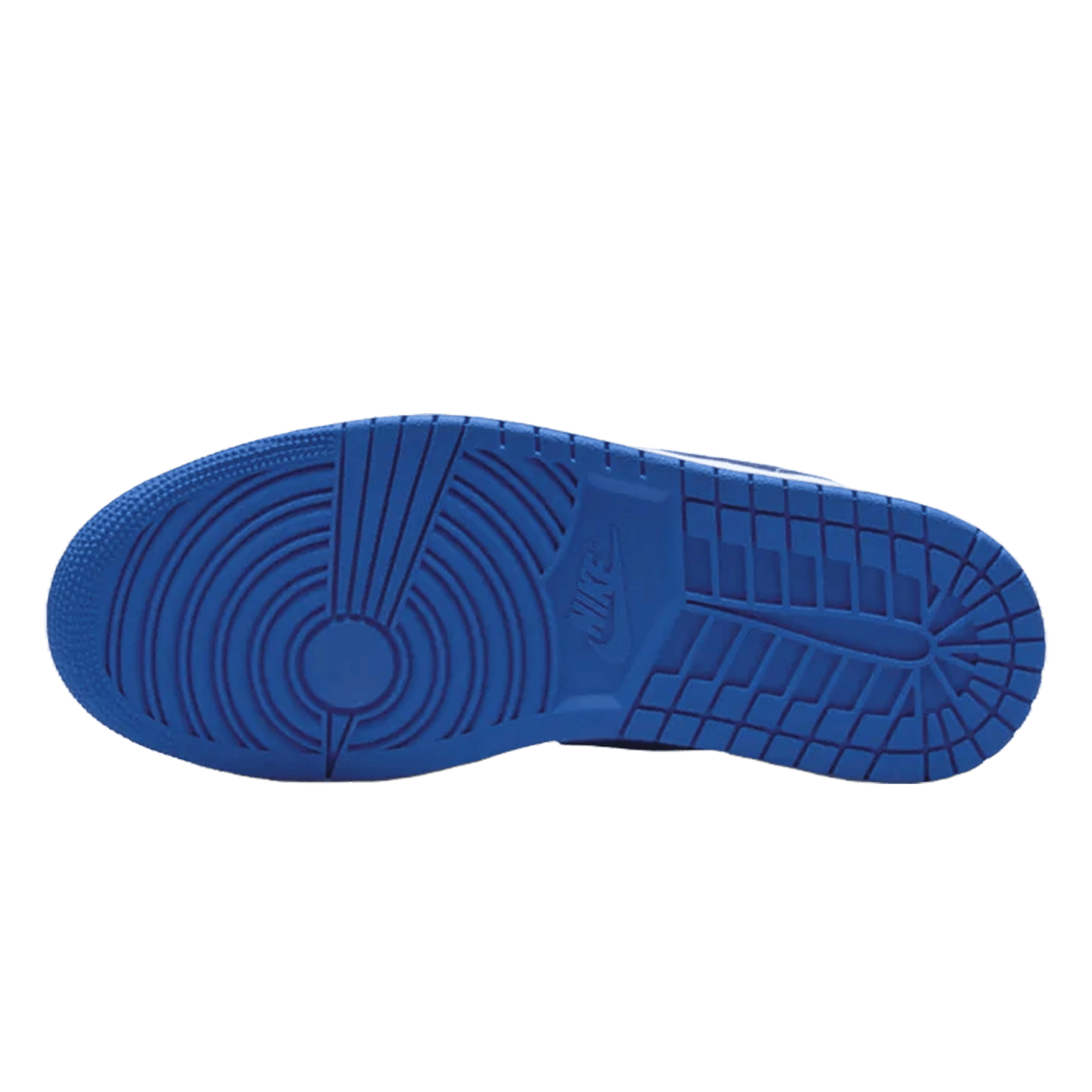 Nike Air Jordan 1 Low Alternate Royal Toe Sohle