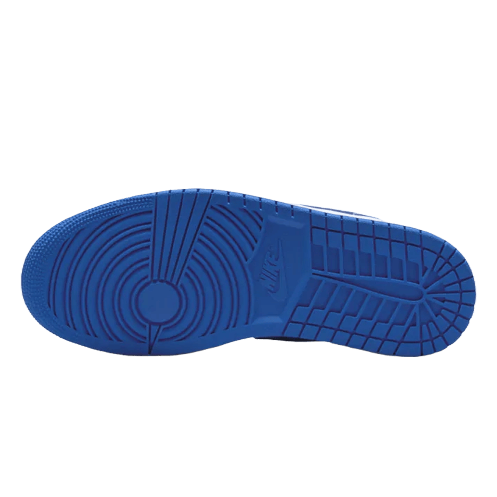 Nike Air Jordan 1 Low Alternate Royal Toe Sohle
