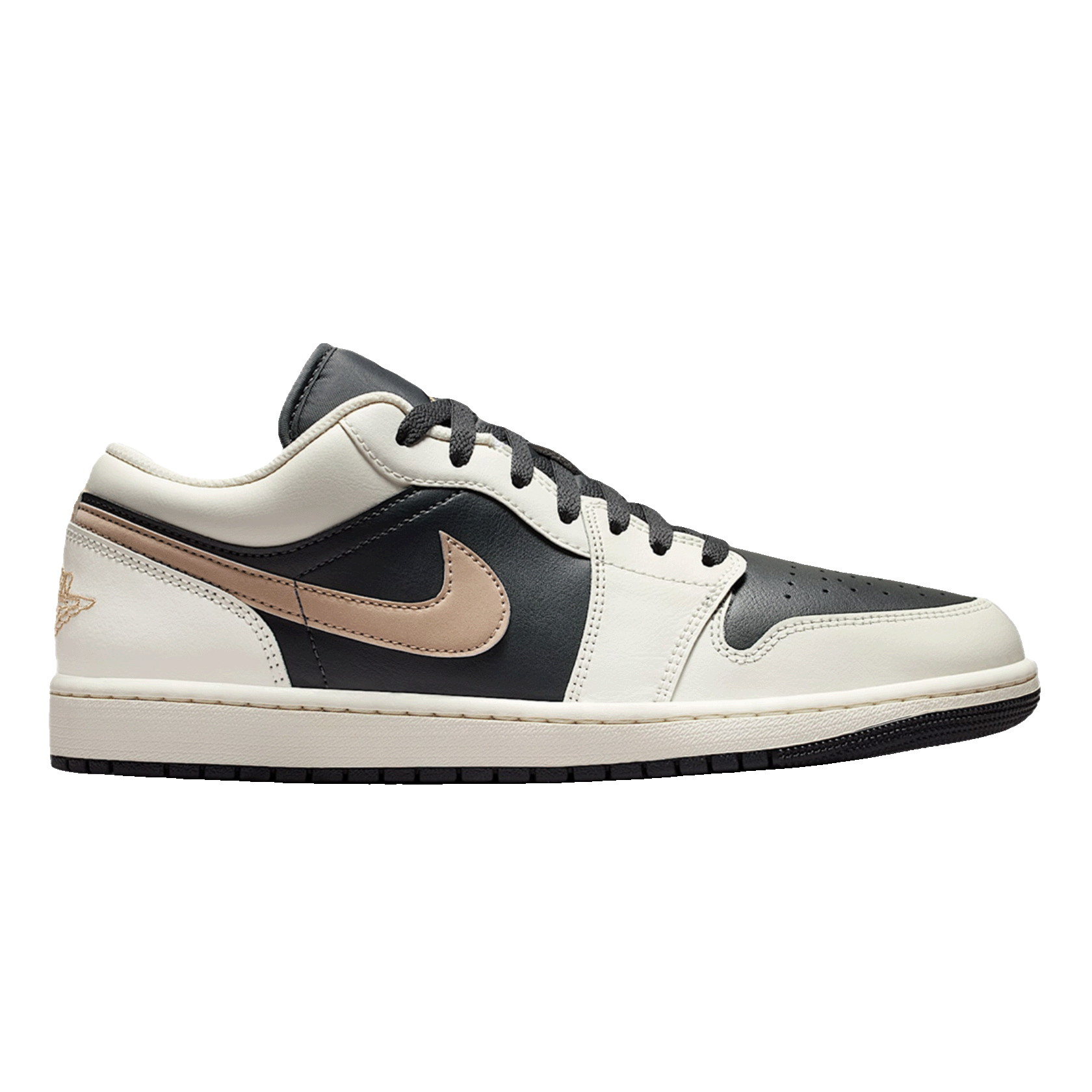 Nike Air Jordan 1 Low Anthracite Hemp Sail