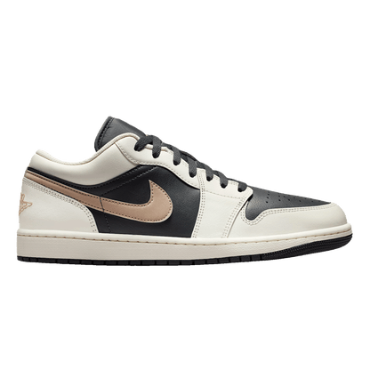 Nike Air Jordan 1 Low Anthracite Hemp Sail