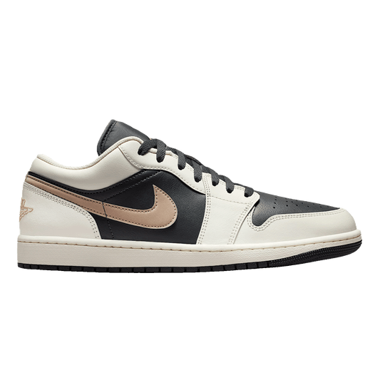 Nike Air Jordan 1 Low Anthracite Hemp Sail