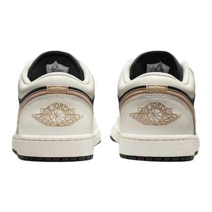 Nike Air Jordan 1 Low Anthracite Hemp Sail Back