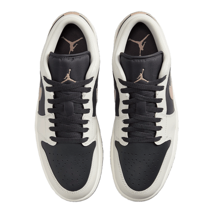 Nike Air Jordan 1 Low Anthracite Hemp Sail Oben