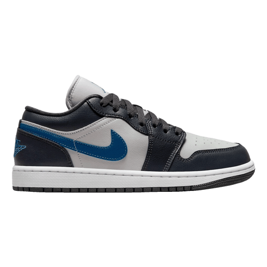 Nike Air Jordan 1 Low Anthracite Industrial Blue (W)