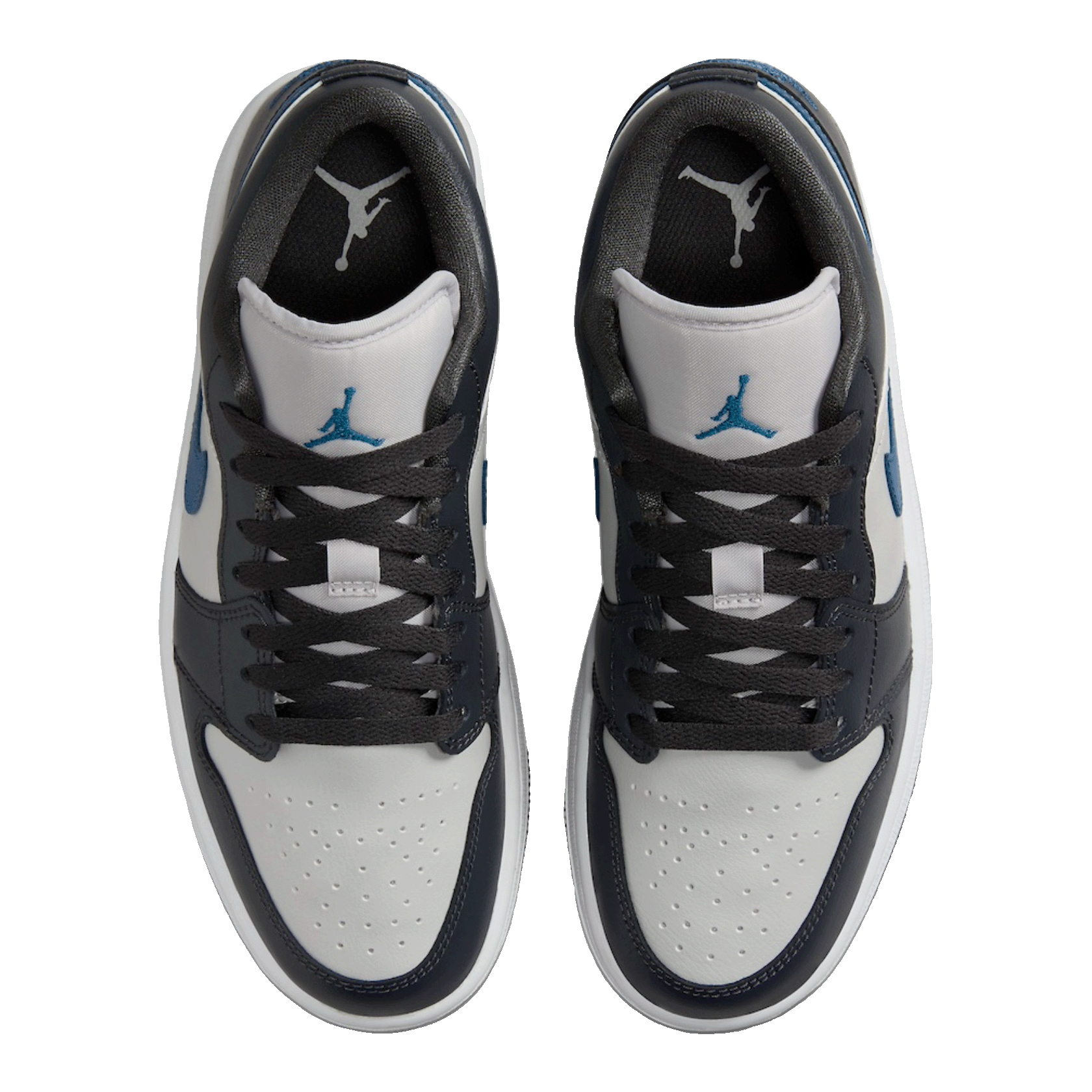 Nike Air Jordan 1 Low Anthracite Industrial Blue (W) Oben