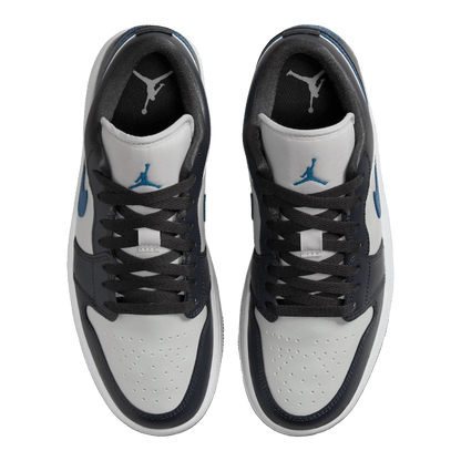Nike Air Jordan 1 Low Anthracite Industrial Blue (W) Oben
