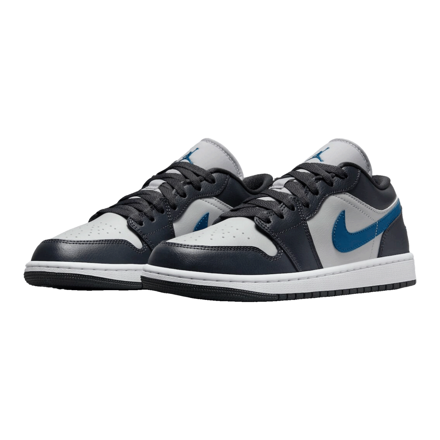 Nike Air Jordan 1 Low Anthracite Industrial Blue (W) Side