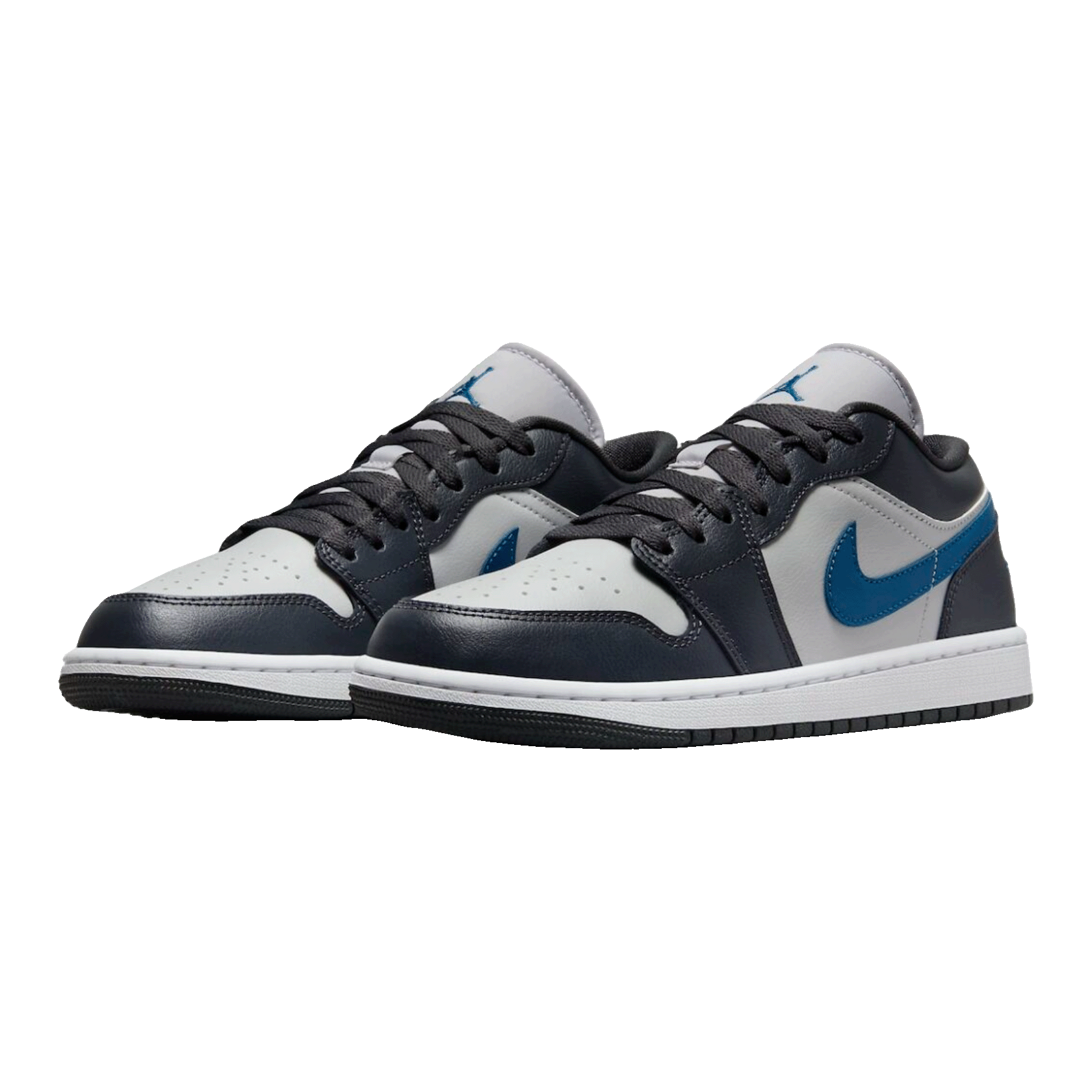 Nike Air Jordan 1 Low Anthracite Industrial Blue (W) Side