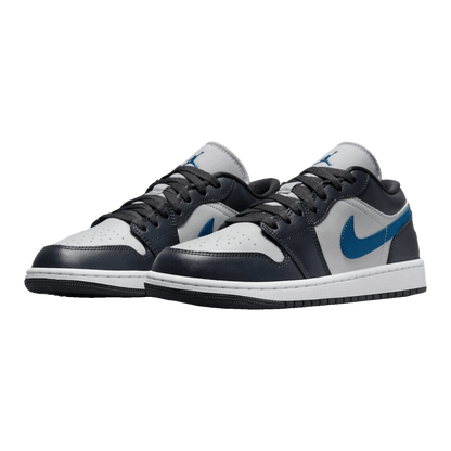 Nike Air Jordan 1 Low Anthracite Industrial Blue (W) Side